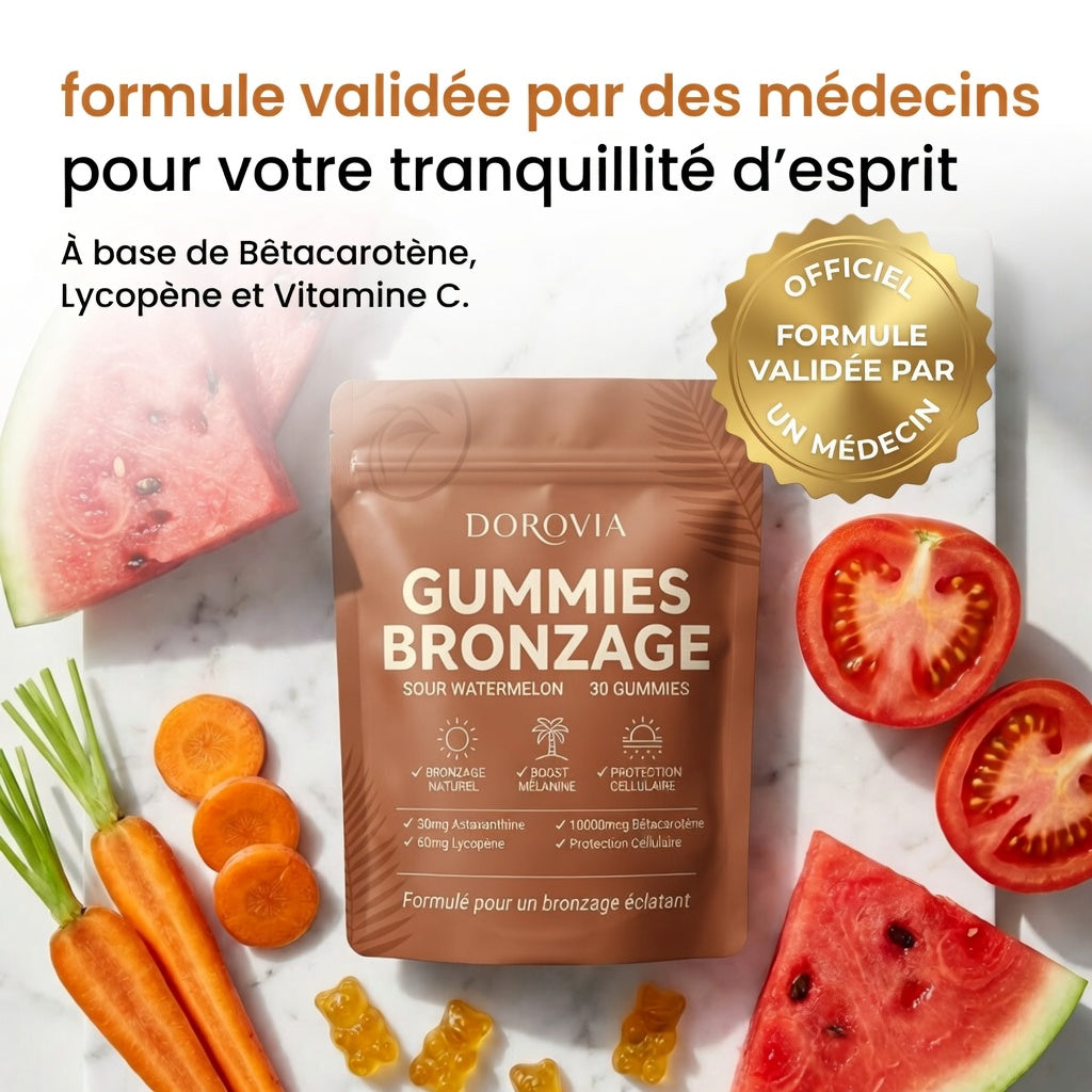 DOROVIA Bronzage Gummies
