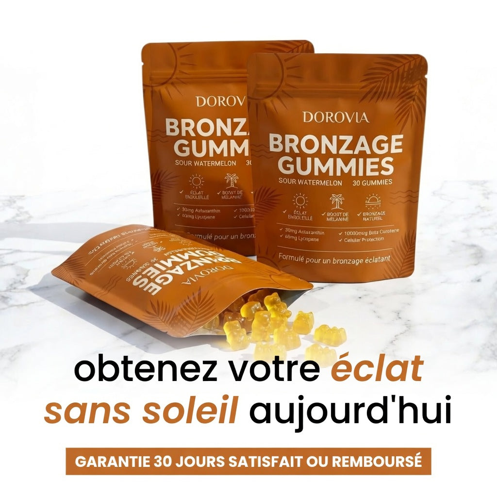 DOROVIA Bronzage Gummies