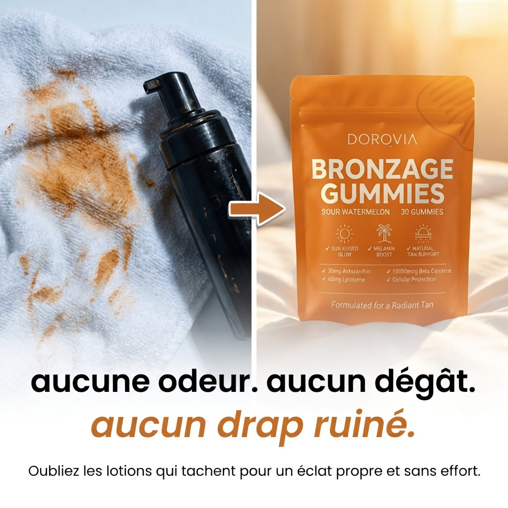 DOROVIA Bronzage Gummies